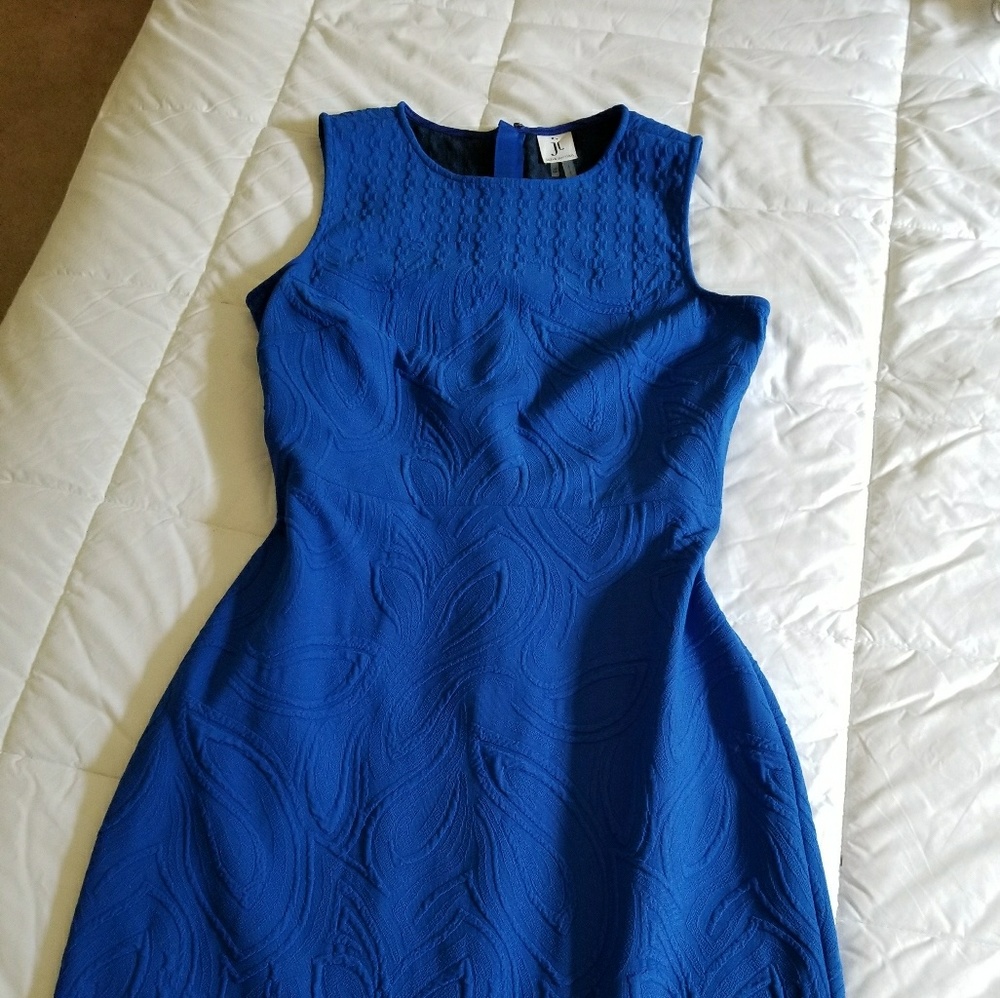 French Blue Dress